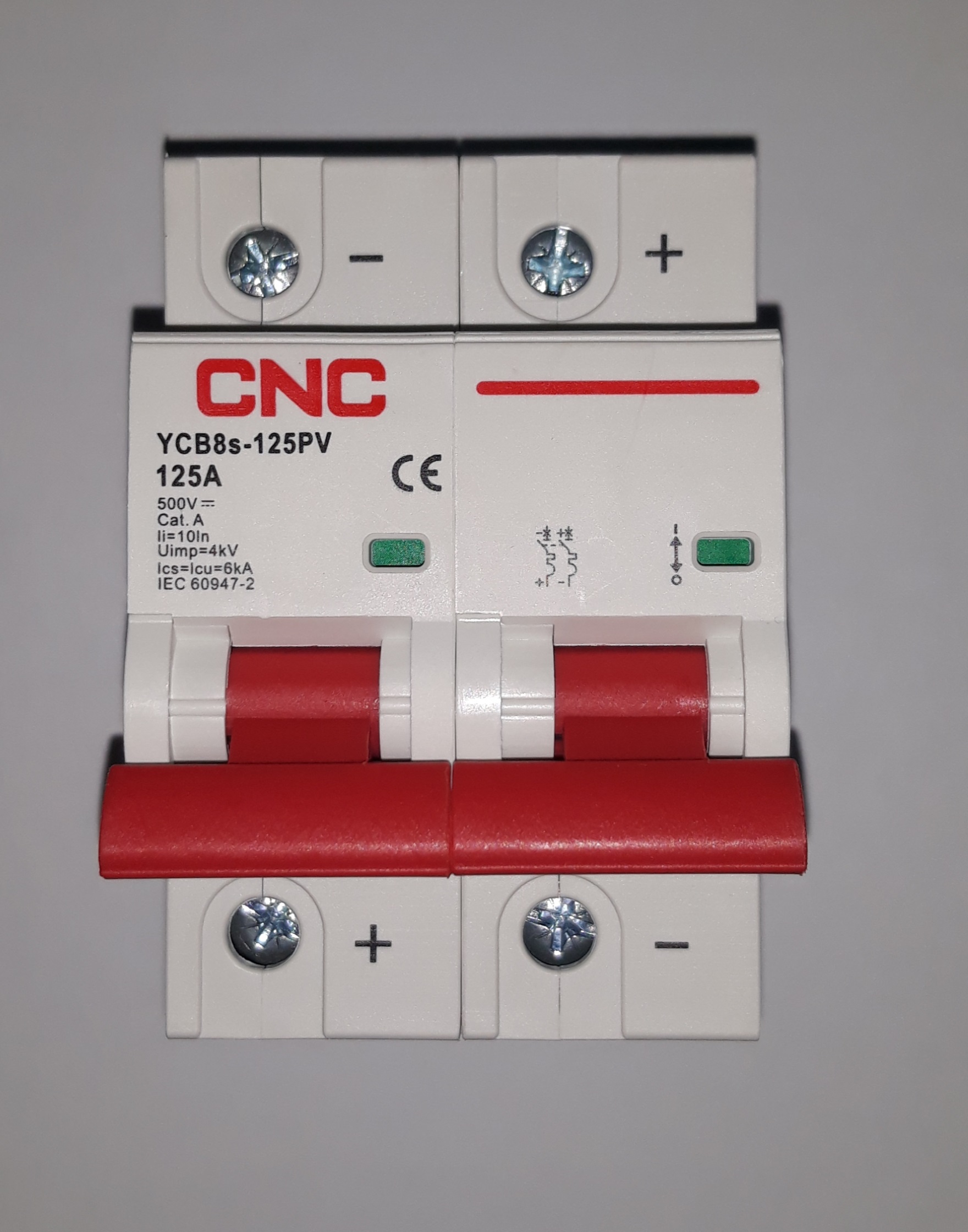 فیوز مینیاتوری DC 125 A برند CNC