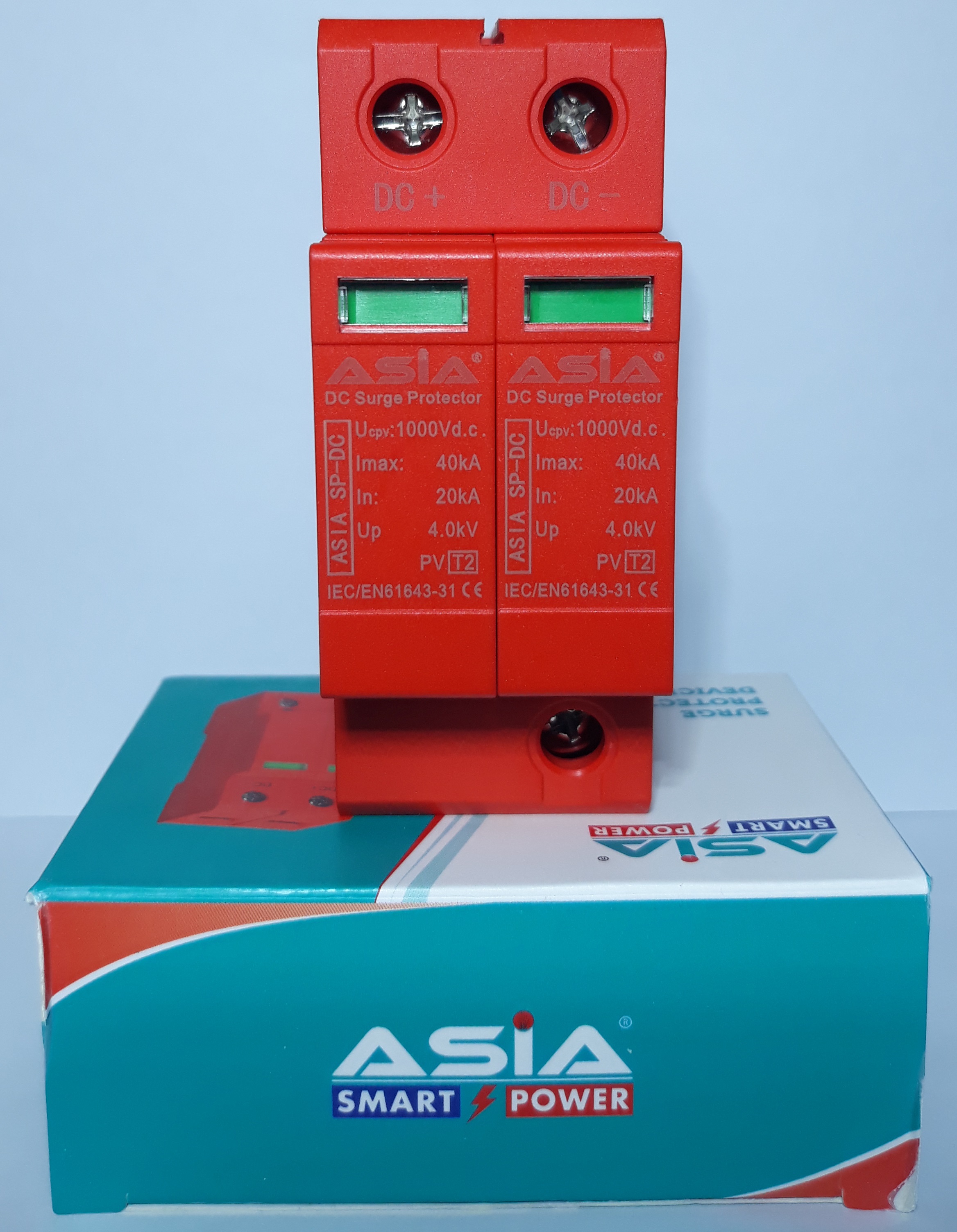سرج ارستر  دوپل 1000 ولتی DC  برند ASIA