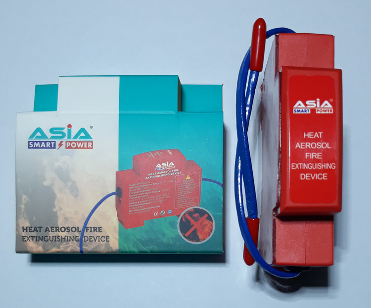 اطفاء حریق آیروسل متراکم برند ASIA