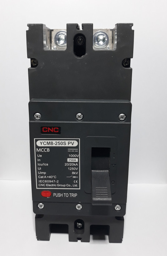 کلید فیوز 1000 ولت 250 آمپر DCبرند CNC