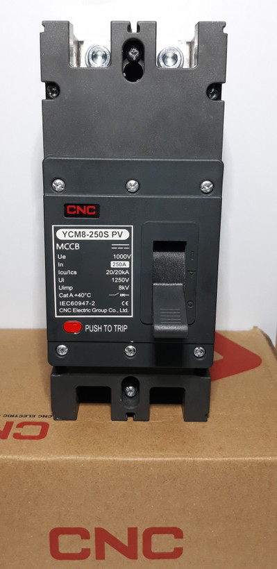 کلید فیوز 1000 ولت 250 آمپر DCبرند CNC