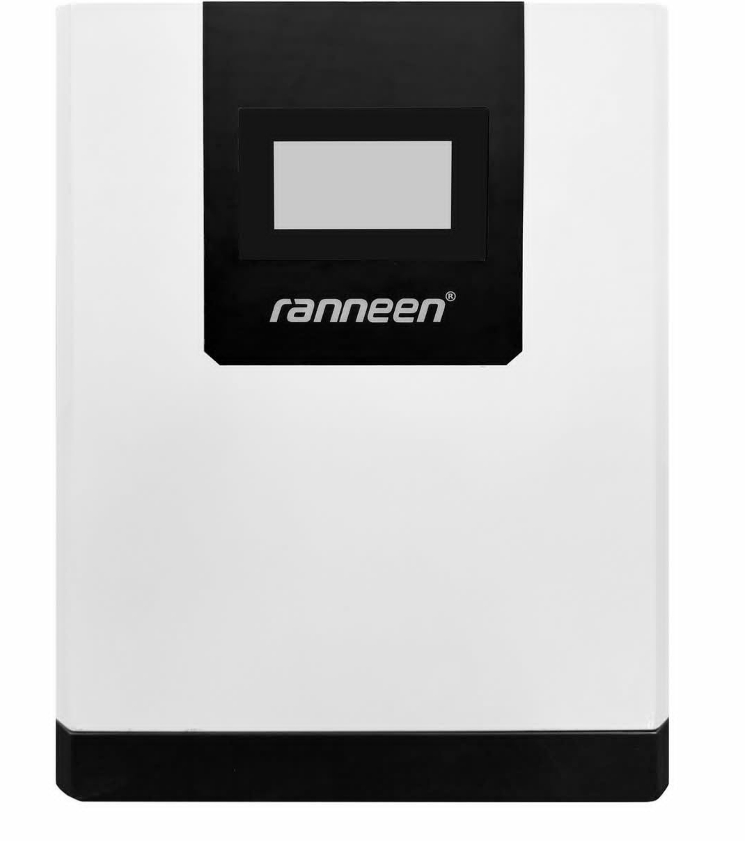 باطری لیتیومی 5 کیلو وات   چرخدار دارای صفحه ال سی دی  تاچ  برند ranneen