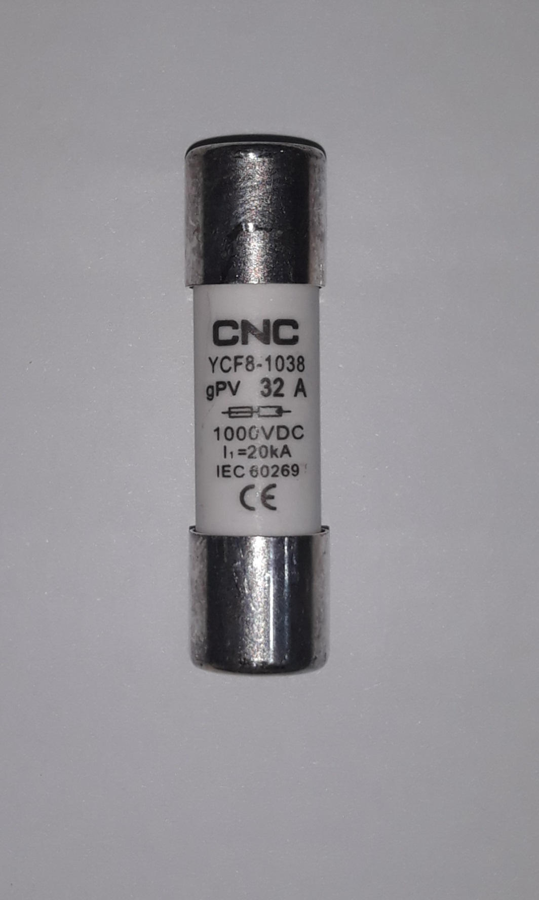 فیوز گچی DC 1000 V   32 A    10x38