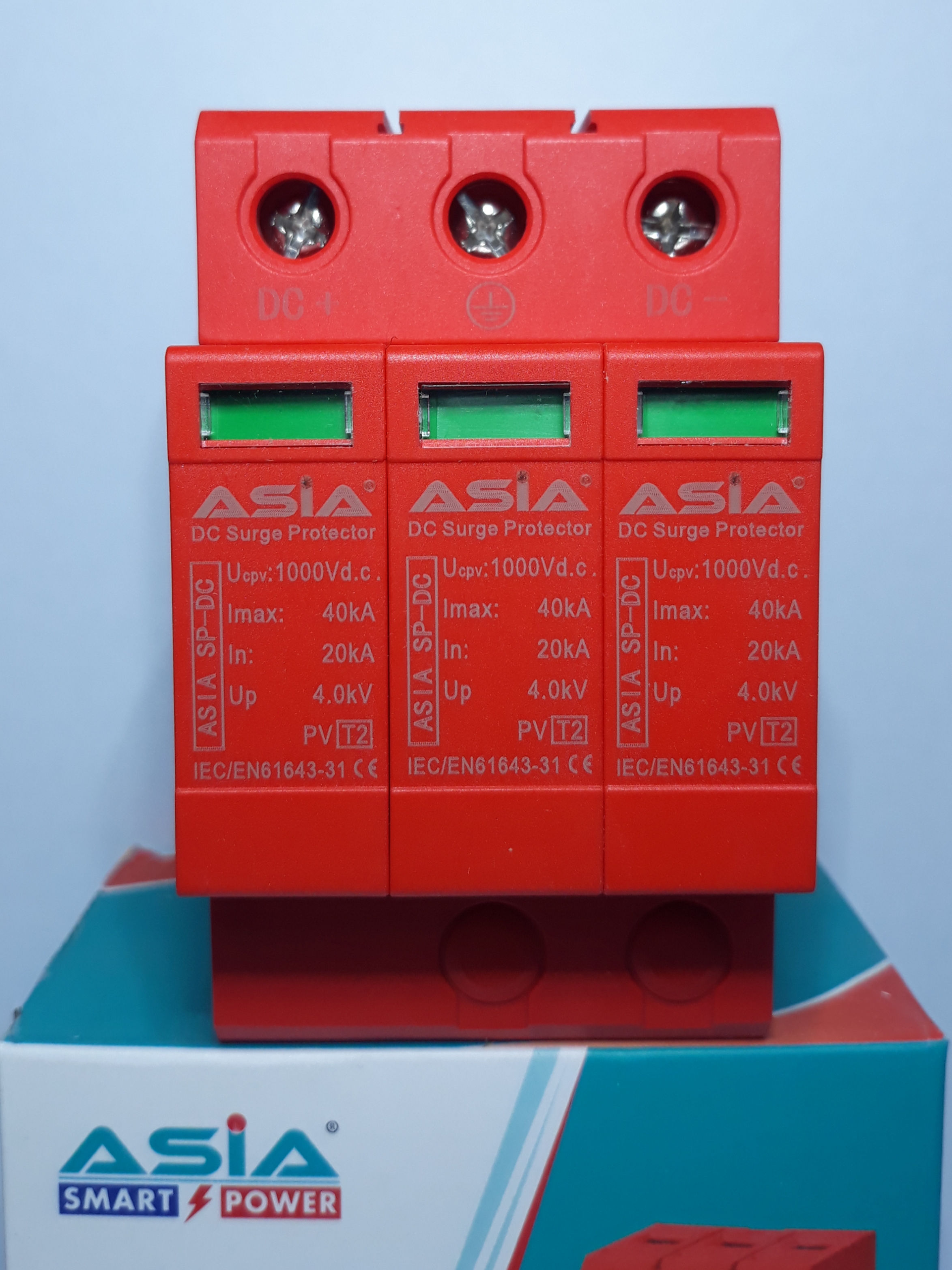 سرج ارستر  3پل 1000 ولتی DC  برند ASIA